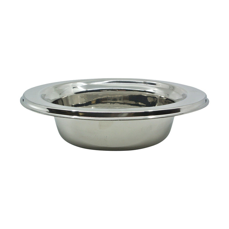 Tablecraft CW80116046 3 Qt Oval Stainless Steel Food Pan