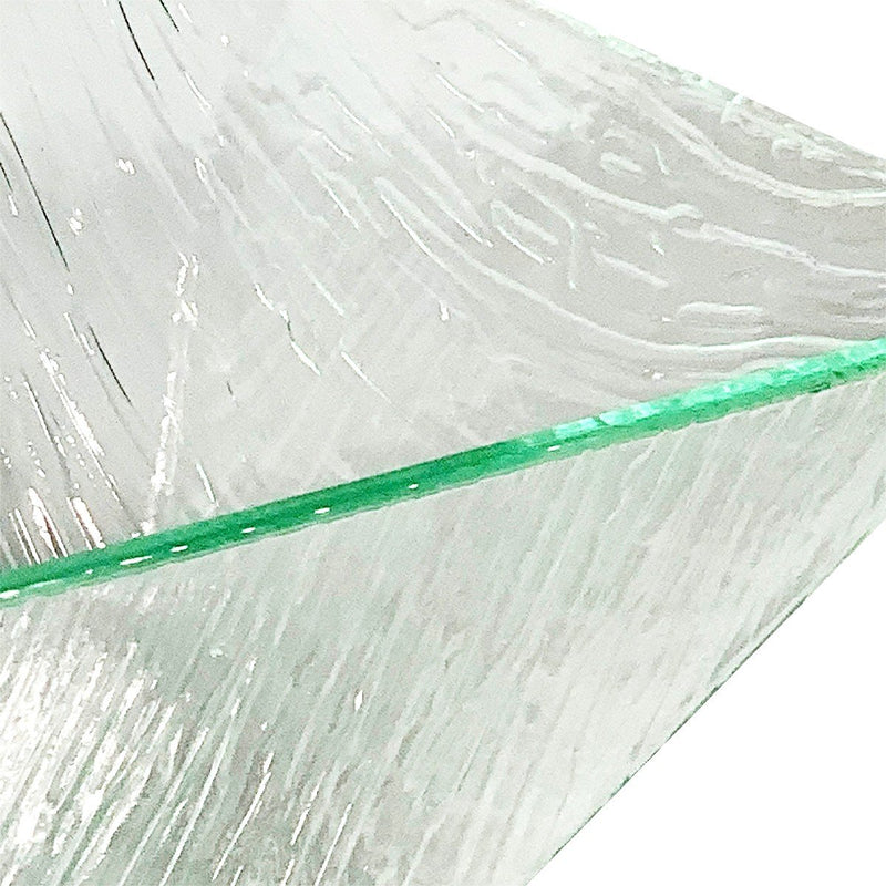 Tablecraft AB8 Square 8" Acrylic Bowl