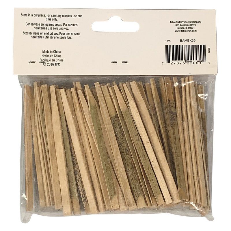 Tablecraft BAMBK35 3.5" Bark Pick