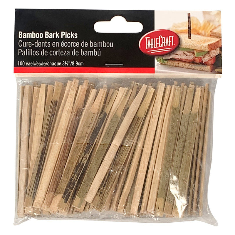Tablecraft BAMBK35 3.5" Bark Pick