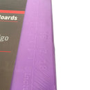 Tablecraft CBG1824APR 18" x 24" Grippy Cutting Board - Purple