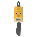 Tablecraft H3911GY 9-1/8" Gray Heat Resistant Spatula