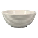 Tablecraft RAM2RB 2 Oz Ribbed Bone Melamine Ramekin