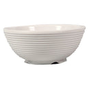 Tablecraft RAM2RB 2 Oz Ribbed Bone Melamine Ramekin