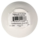 Tablecraft RAM2RB 2 Oz Ribbed Bone Melamine Ramekin