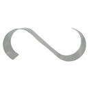 Tablecraft RR1255 Small Stainless Steel Remington Riser 12.75" x 5.25" x 5"