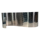 Tablecraft RR1255 Small Stainless Steel Remington Riser 12.75" x 5.25" x 5"