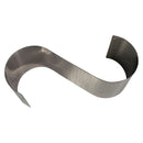 Tablecraft RR1255 Small Stainless Steel Remington Riser 12.75" x 5.25" x 5"