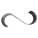 Tablecraft RR1255 Small Stainless Steel Remington Riser 12.75" x 5.25" x 5"