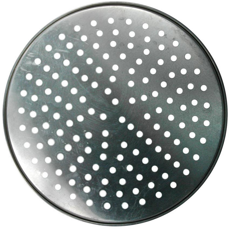 15" Aluminum Perforated Pan - 1.5"D (A90151.5P)