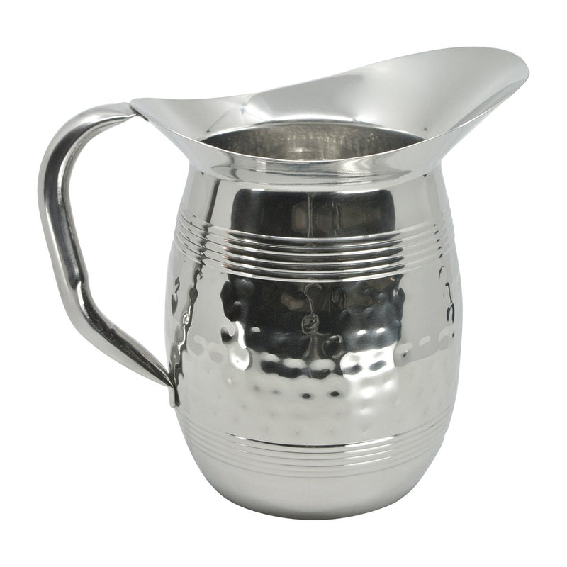 American Metalcraft HMWP97 Hammered Bell Water Pitcher 3 Liter