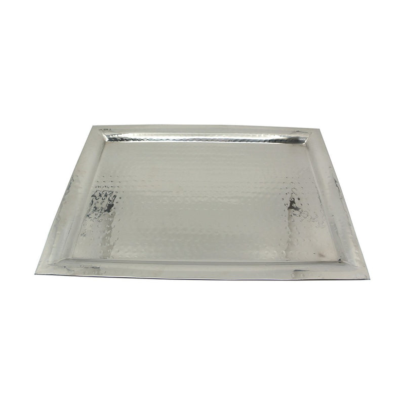 American Metalcraft HMRT1611 Hammered Tray 16.625" x 11.25"