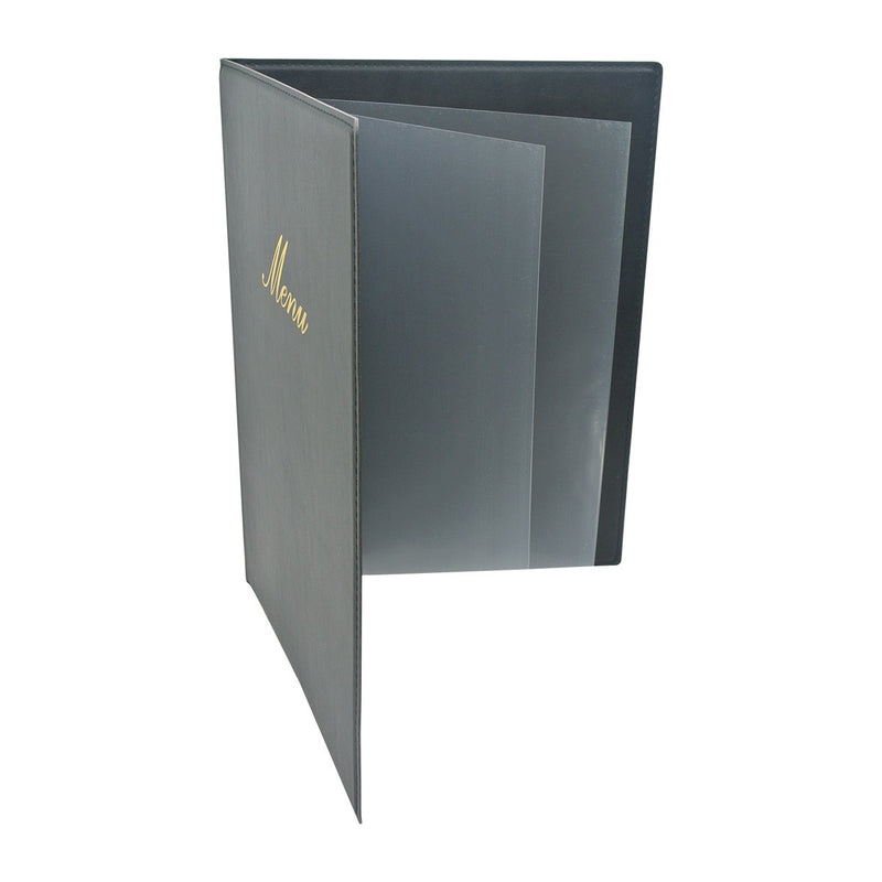 Securit MC-CRLS-BL Classic Menu Holder