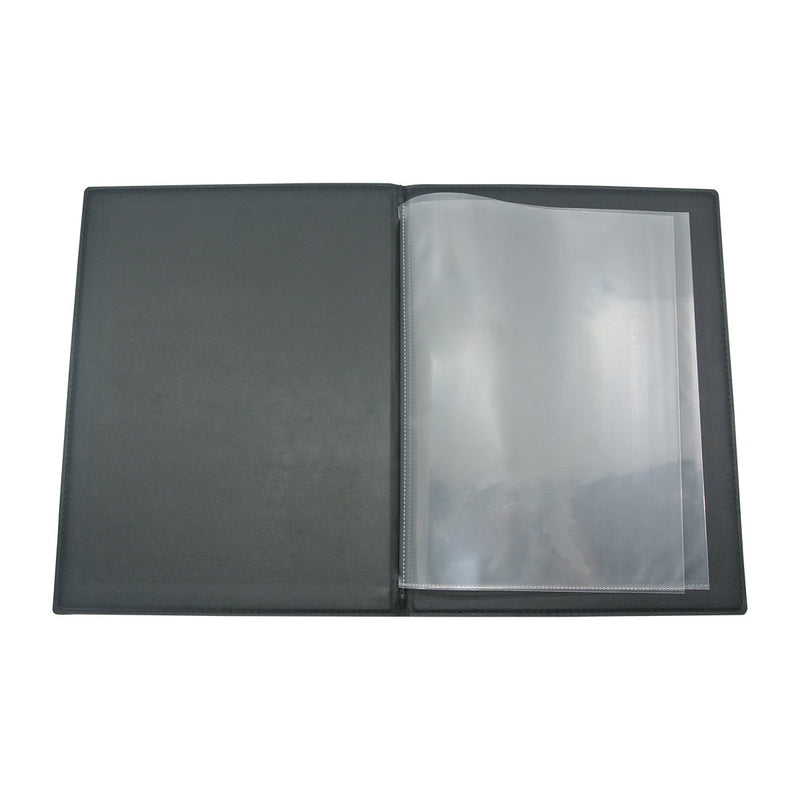 Securit MC-CRLS-BL Classic Menu Holder