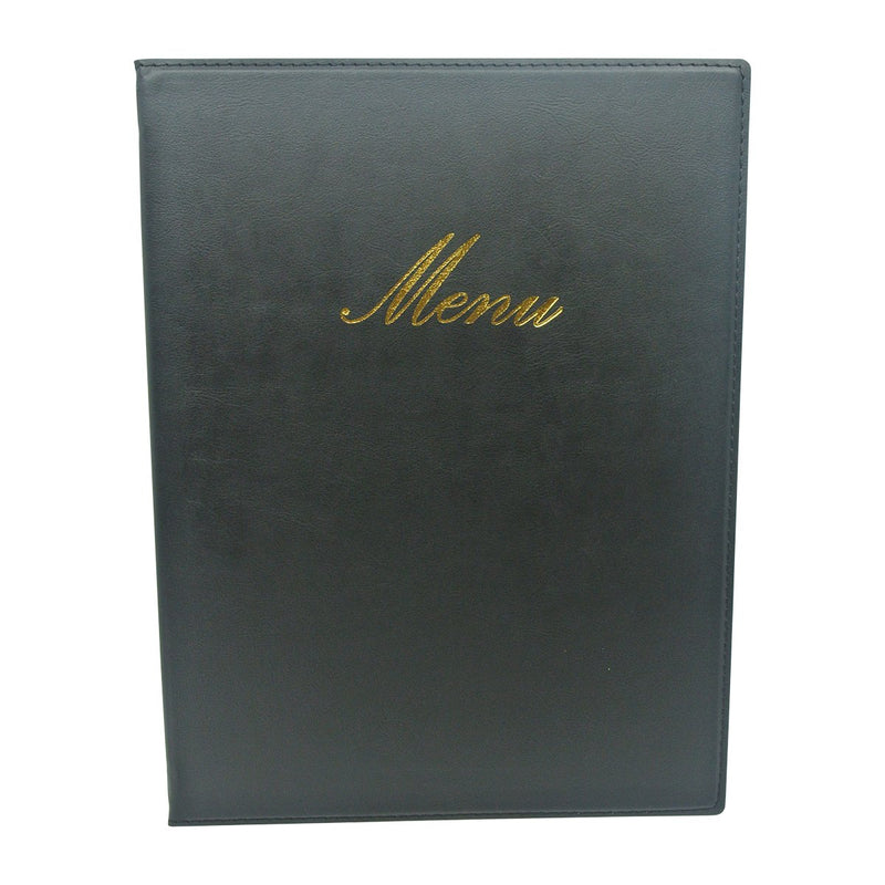 Securit MC-CRLS-BL Classic Menu Holder