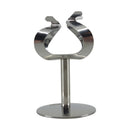 4" Stainless Steel Menu & Card Holder (SSHP04)