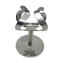 4" Stainless Steel Menu & Card Holder (SSHP04)