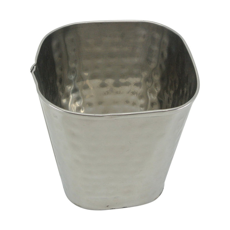 American Metalcraft FCH35 Hammered Square Fry Cup 12 oz