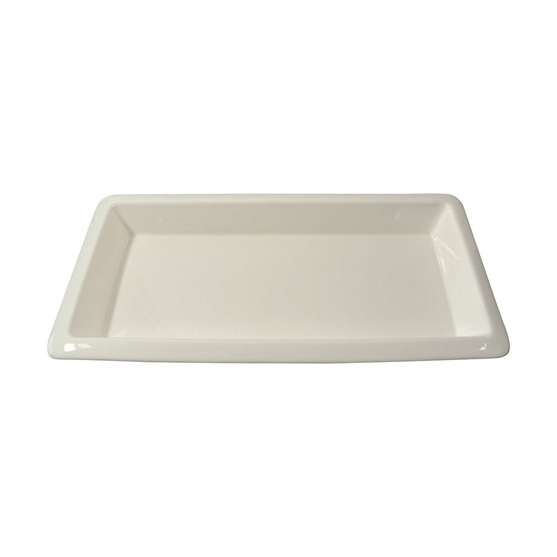 American Metalcraft C605TP Deep Rectangular Plate 24" x 12" x 2"