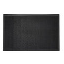 Winco BM-1812K Black 18" X 12" Service Mats