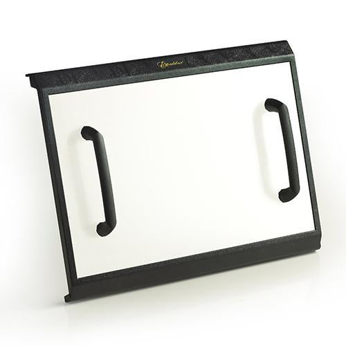 Excalibur 9-Tray Clear Door Stainless Steel W/Stainless Steel Trays Refurb