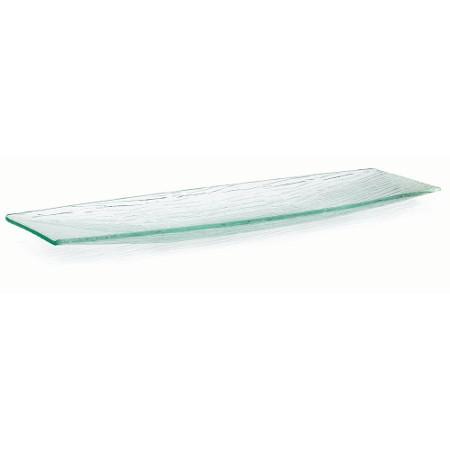 Tablecraft A278 27.5" X 7.5" Acrylic Oblong Tray