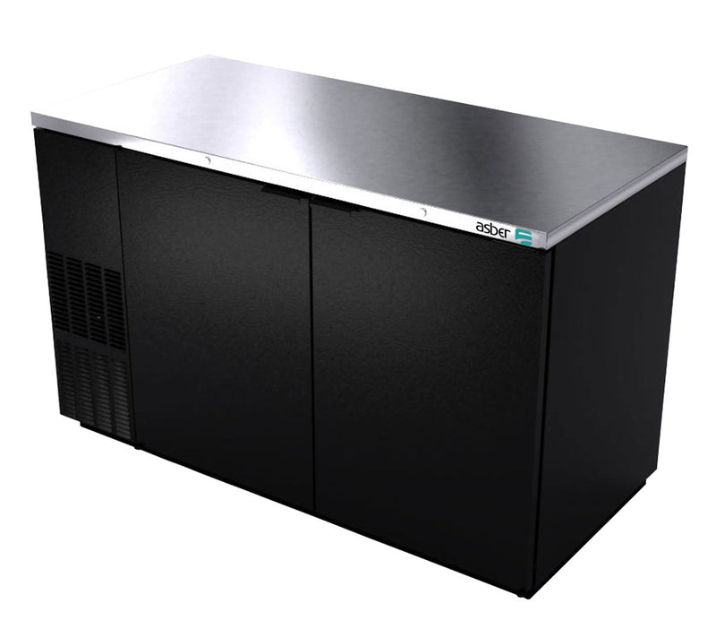 Asber 58" Bar Back Cooler