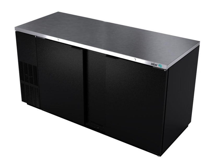 Asber 68" Bar Back Cooler