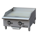 Adcraft - BDECTG-24/NG - Black Diamond Griddle Countertop 24"