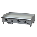 Adcraft - BDCTG-48T - Black Diamond Thermostatic Gas Griddle 48"