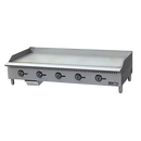 Adcraft - BDCTG-60T - Black Diamond Thermostatic Gas Griddle 60"