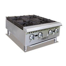 Adcraft - BDCTH-24 - Black Diamond Hotplate Countertop 24"