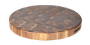 Tablecraft ACARD14 14" Round Acacia Display Board