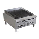 Adcraft - BDCTC-24 - Black Diamond Charbroiler Countertop 24"