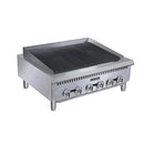 Adcraft - BDCTC-36 - Black Diamond Charbroiler Countertop 36"