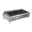 Adcraft - BDCTC-48 - Black Diamond Charbroiler Countertop 48"