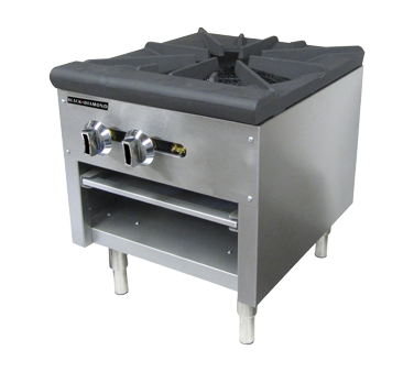 Adcraft - BDCTSP-1/NG - Black Diamond Stock Pot Burner (1) 3-Ring Burner Dual Controls