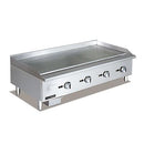 Adcraft - BDECTG-48/NG - Black Diamond Griddle Countertop 48"