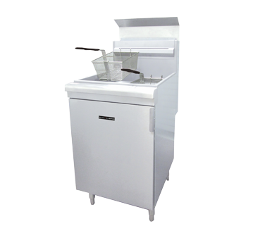 Adcraft - BDGF-150/LPG - Black Diamond Fryer 65-70 Lbs. Capacity Lp Gas