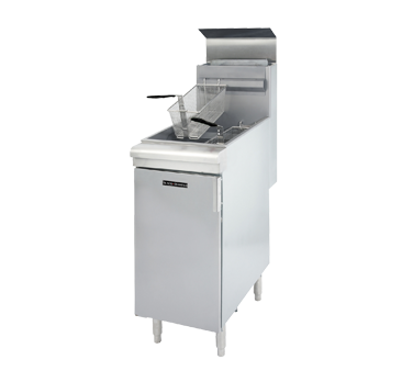 Adcraft - BDGF-90/NG - Black Diamond Fryer 35-40 Lbs. Capacity Natural Gas