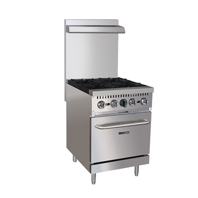 Adcraft - BDGR-24/NG - Black Diamond Range 24"