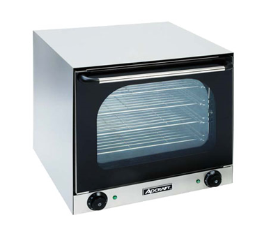 Adcraft - COH-2670W - Admiral Craft|Coh-2670W|Quickship Convection Oven Half Size  Stainless Steel