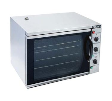 Adcraft - COH-3100WPRO - Admiral Craft|Coh-3100Wpro|Quickship Convection Oven Half Size Broiler Stainless Steel