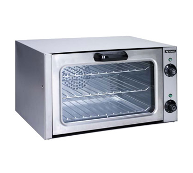 Adcraft - COQ-1750W - Admiral Craft|Coq-1750W|Quickship Convection Oven Quarter Size Stainless Steel