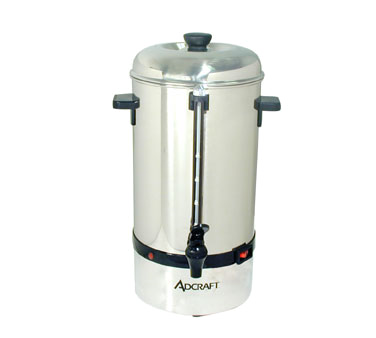 Adcraft - CP-100 - Admiral Craft|Cp-100|Quickship Coffee Percolator Maker Brewer Stainless Steel 100 Cup