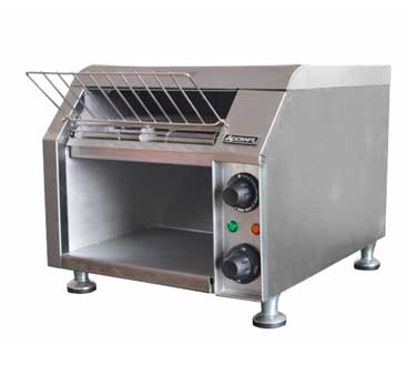 Adcraft - CVYT-120 - Quickship Conveyor Toaster Dual Side Wide Belt Stainless Steel