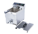 Adcraft - DF-12L - Admiral Craft|Df-12L|Quickship Deep Fryer Electric 15 Lbs Commercial Stainless Steel