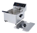 Adcraft - DF-6L - Quickship Deep Fryer Electric 25 Lbs Commercial Stainless Steel