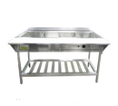 Adcraft - EST-240 - Water Bath Steam Table 57-1/4"