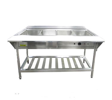 Adcraft - EST-240 - Water Bath Steam Table 57-1/4"